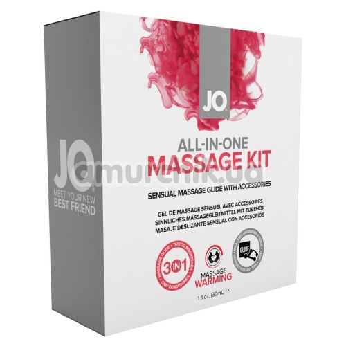 Набор для массажа JO All-In-One Massage Kit
