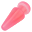 Анальная пробка Hi-Rubber Anal Delight Plug, розовая - Фото №2