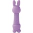 Кліторальний вібратор FeelzToys Mister Bunny, фіолетовий - Фото №1