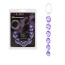 Стимулятор Swirl Pleasure Beads, фиолетовый - Фото №4