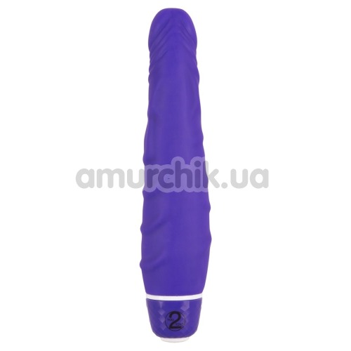 Вибратор Vibra Lotus Mini Slim Vibrator, фиолетовый