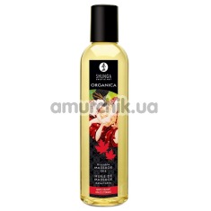 Масажна олія Shunga Organica Kissable Massage Oil Maple Delight - кленовий сироп, 250 мл - Фото №1