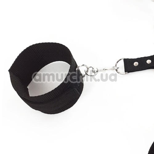 Фиксаторы для рук и ног Art of Sex BDSM Ring Fixation Simple, черные