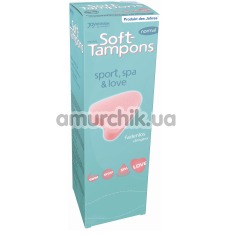 Тампони Soft - Tampons Normal, 10 шт - Фото №1