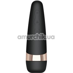 Симулятор орального секса для женщин с вибрацией Satisfyer Pro 3 +, чёрный - Фото №1