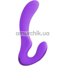Вибратор клиторальный и точки G Climax Elite Ariel 6x Silicone Vibe, фиолетовый - Фото №1
