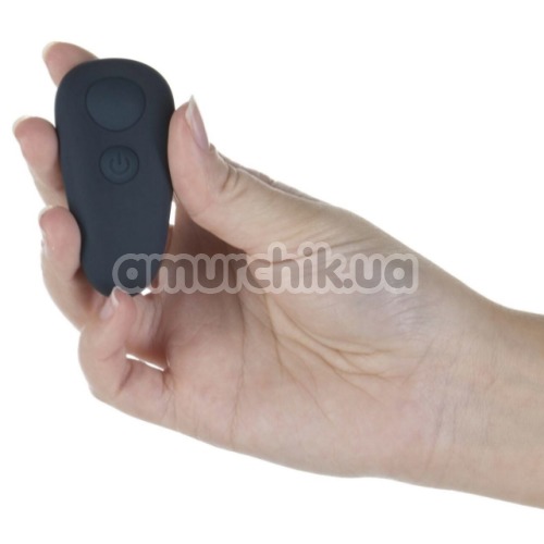 Виброкольцо для члена Lux Active Triad Vibrating Dual Cock Ring, черное