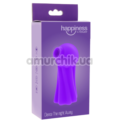 Симулятор орального секса для женщин Toy Joy Happiness Dance The Night Away, фиолетовый