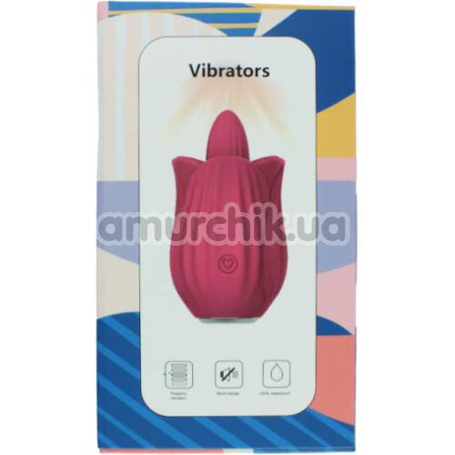 Вібратор Vibrators, червоний