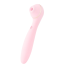 Симулятор орального секса для женщин с вибрацией и подогревом KissToy Polly Max, розовый - Фото №0