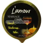 Массажная свеча L'amour Massage Candle Aperol Rush - апероль, 70 мл - Фото №1
