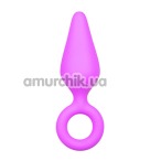 Анальна пробка Anal Sex Toy, рожева - Фото №1