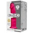 Фалоімітатор Silexd Premium Silicone Dildo Model 2 Size 7.5, рожевий - Фото №3