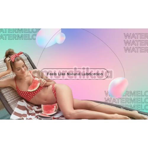 Оральный лубрикант Wet Turn On Yummy Watermelon, 118 мл