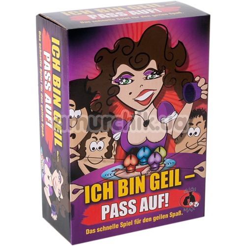 Секс-игра Ich Bin Geil Pass Auf