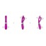 Вибратор OVO E6, фиолетовый - Фото №3