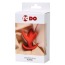 Анальна пробка ToDo Expander Plug Flower 9 см, червона - Фото №6