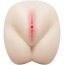 Штучна вагіна з вібрацією Baile, тілесна - Фото №2