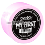Бондажная лента My First Pleasure Tape 15 м, светло-розовая