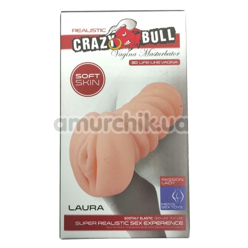 Искусственная вагина Crazy Bull Laura