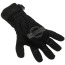 Перчатка для массажа с вибрацией Fukuoku Five Finger Massage Glove, черная - Фото №4