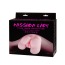 Штучна вагіна та анус з вібрацією Passion Lady Juicy Peach, тілесна - Фото №9