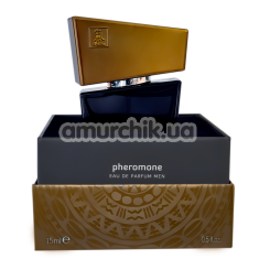 Парфуми з феромонами Shiatsu Pheromone Fragrance Men Grey для чоловіків, 15 мл - Фото №1