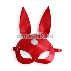 Маска зайчика Art of Sex Bunny Mask, червона - Фото №1