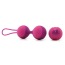 Вагінальні кульки Key Stella II Double Kegel Ball Set, рожеві - Фото №1