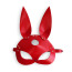 Маска зайчика Art of Sex Bunny Mask, красная - Фото №1