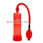 Вакуумная помпа Optimum Series FireMan's Pump, красная - Фото №1