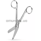 Ножиці для бондажу Sinner Bondage Scissors, срібні - Фото №1