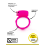 Виброкольцо Brazzers RF004S, розовое - Фото №2