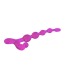 Анальный стимулятор Bendy Twist 22.5 см, фиолетовый - Фото №3