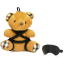 Брелок Master Series Bound Teddy Bear Keychain - ведмежа, жовтий - Фото №5