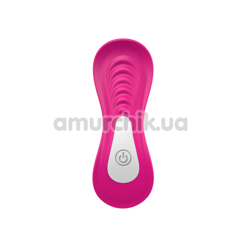 Вибратор клиторальный и точки G Vibes Of Love Remote Panty G, розовый