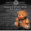 Брелок Master Series Gagged Teddy Bear Keychain - медвежонок, коричневый - Фото №9