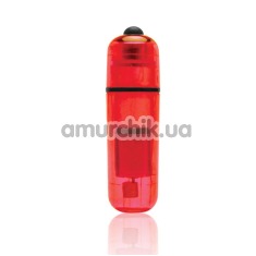 Клиторальный вибратор Buzzin' Bullet, красный - Фото №1