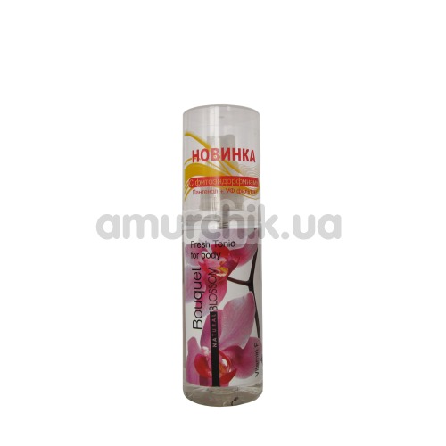 Тонік для тіла з фітоендорфінами Natural Blossom Bouquet - букет
