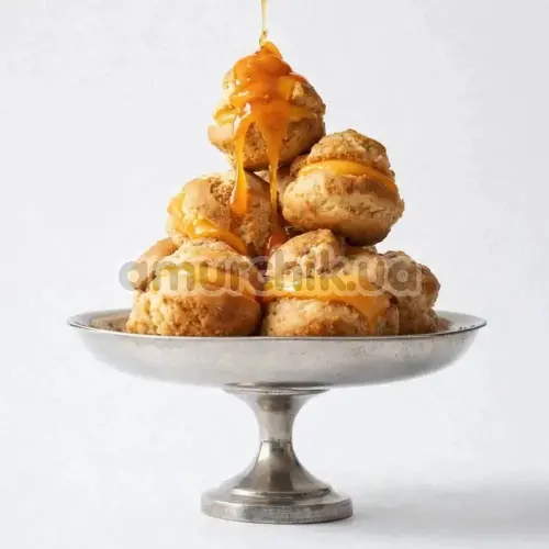 Оральный лубрикант JO Bake Shoppe Orange Creampuff - апельсиновый эклер, 60 мл