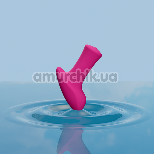 Клиторальный вибратор Lovense Ambi, розовый