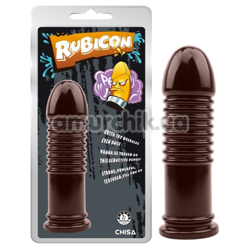 Анальная пробка Rubicon Backdoor Buddy, коричневая