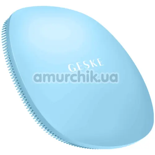 Щетка для лица Geske Facial Brush 4 in 1, голубая