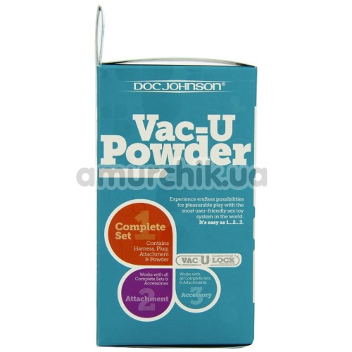 Пудра для кріплення Vac - U - Lock Vac - U Powder, 28 г