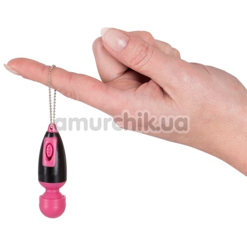 Клиторальный вибратор Key Ring Vibe, розовый