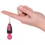 Клиторальный вибратор Key Ring Vibe, розовый - Фото №2