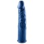 Насадка на пенис Length Extender 7.5, синяя - Фото №1