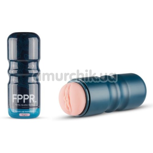 Мастурбатор FPPR Vacuum Cup Masturbator Vagina, тілесний