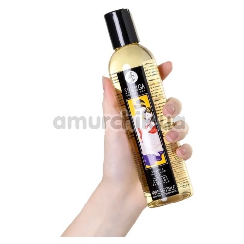 Массажное масло Shunga Erotic Massage Oil Irresistible Asian Fusion - азиатские фрукты, 250 мл