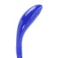 Стимулятор простати для чоловіків Apollo Curved Prostate Probe, синій - Фото №1